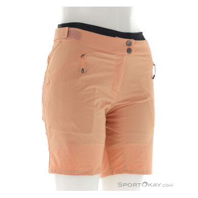 Scott Endurance Damen Bikeshort mit Innenhose-Pink-Rosa-L