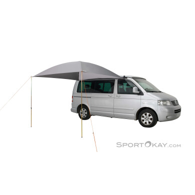 Easy Camp Awning Stryn Busvordach-Grau-One Size