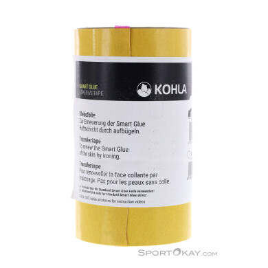 Kohla Smart Glue Transfer Tape 135mm 4m Tourenzubehör-Gelb-One Size