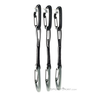 Black Diamond Litewire 16cm 3er Expressschlingen-Set-Grau-16