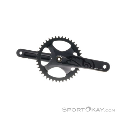 Campagnolo Ekar GT Protech 13-fach 42Z 170mm Kurbel-Schwarz-170