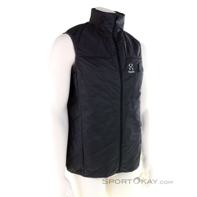 Haglöfs L.I.M Barrier Vest Herren Outdoorweste-Schwarz-M