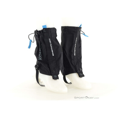 Kohla Adventure Light Gamaschen-Schwarz-One Size