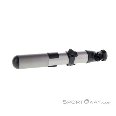 Syncros CO-Two HV Minipumpe-Silber-One Size