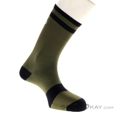 POC Lure MTB Long Bikesocken-Oliv-Dunkelgrün-L