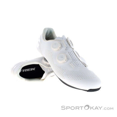 Trek Velocis Herren Rennradschuhe-Weiss-44