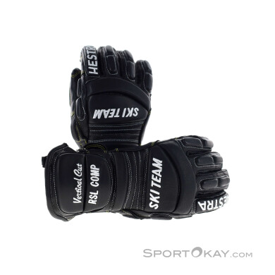 Hestra RSL Comp Vertical Cut Skihandschuhe-Schwarz-5