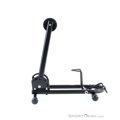 M-Wave Side Stands 20-29" Fahrradständer-Schwarz-One Size