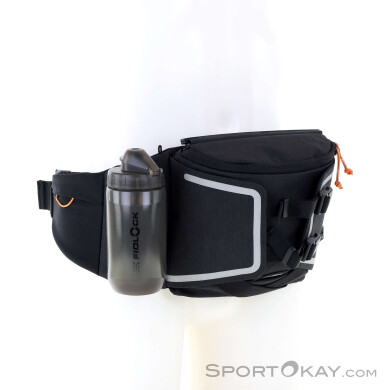 Fidlock Hip Belt double + bottle 450ml Hüfttasche-Schwarz-One Size
