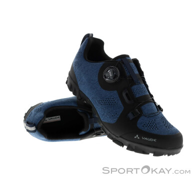 Vaude Skoj Herren Fahrradschuhe-Dunkel-Blau-45