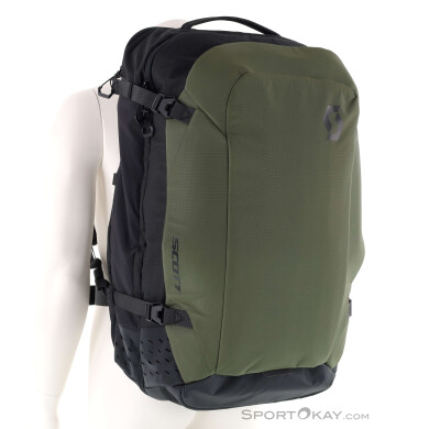 Scott Gear 60l Rucksack-Oliv-Dunkelgrün-60