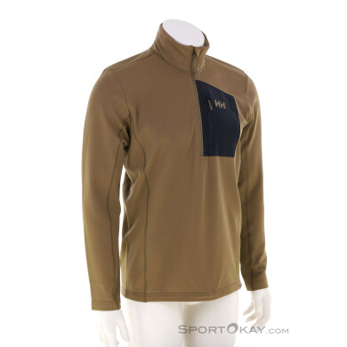 Helly Hansen Versalite 1/2 Zip Herren Sweater-Braun-M