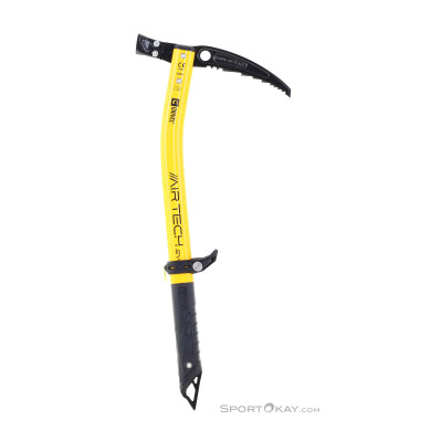 Grivel Grivel Air Tech Evo G-Slider Eispickel mit Hammer-Gelb-48