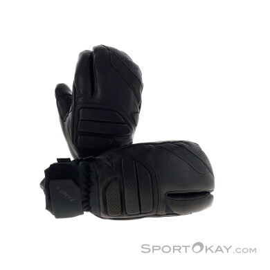 Zanier REVOLUTION.STX Trigger Handschuhe-Schwarz-8,5