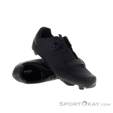 Northwave Razer Herren Fahrradschuhe-Schwarz-42