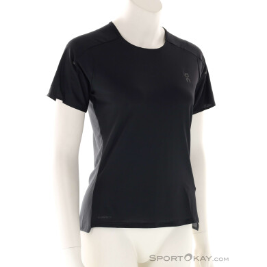 On Performance-T Damen T-Shirt-Schwarz-M