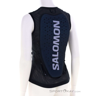 Salomon FlexCell Pro Damen Protektorenweste-Schwarz-M
