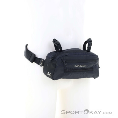 Peak Performance Street Bike Bag 2,3l Fahrradtasche-Schwarz-2,3