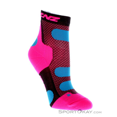 Lenz Compression Socks 4.0 Low Socken-Pink-Rosa-45-47