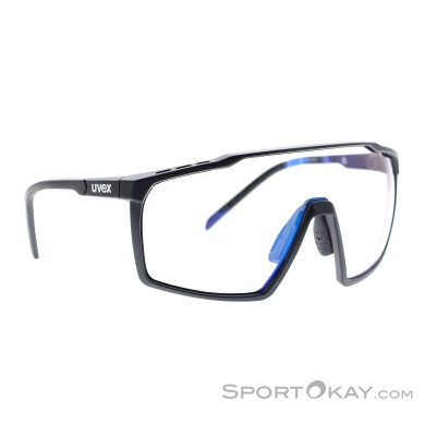 Uvex MTN Perform V Sportbrille-Schwarz-One Size