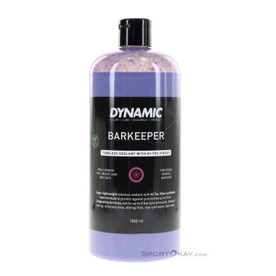 Dynamic Barkeeper Tubeless 1000ml Dichtmilch-Schwarz-One Size