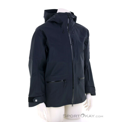 Salomon Absolute 3l Herren Skijacke-Schwarz-M