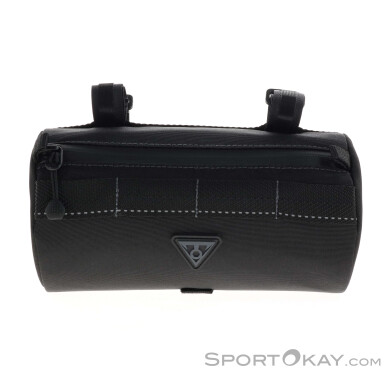 Topeak Tubular Barbag Slim 1,5l Lenkertasche-Schwarz-One Size