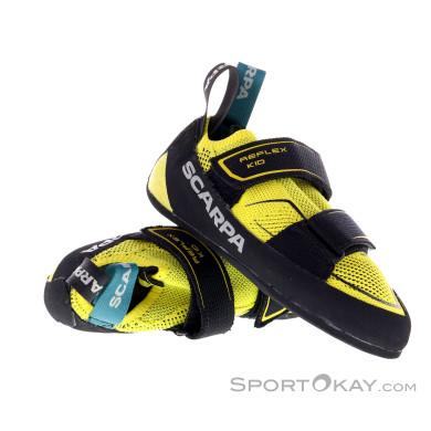 Scarpa Reflex Kid Kinder Kletterschuhe-Gelb-30