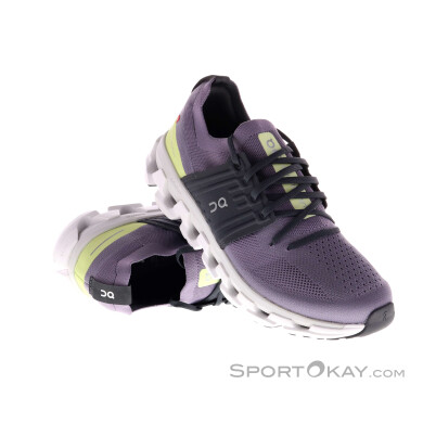 On Cloudswift 3 Herren Laufschuhe-Grau-9