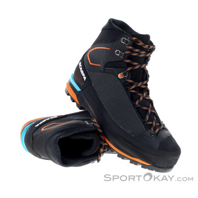 Scarpa Zodiac Tech LT GTX Herren Trekkingschuhe Gore-Tex-Anthrazit-42,5
