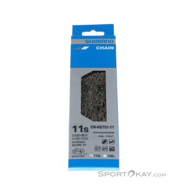 Shimano CN-HG701 QL 11-fach Kette-Grau-One Size