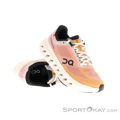 On Cloudsurfer Next Damen Laufschuhe-Orange-8