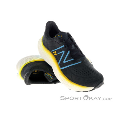 New Balance More v4 Herren Laufschuhe-Schwarz-8