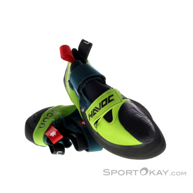 Ocun Havoc Kletterschuhe-Grün-8