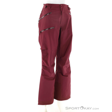 Rab Khroma Diffuse GTX Damen Skihose Gore-Tex-Dunkel-Rot-S