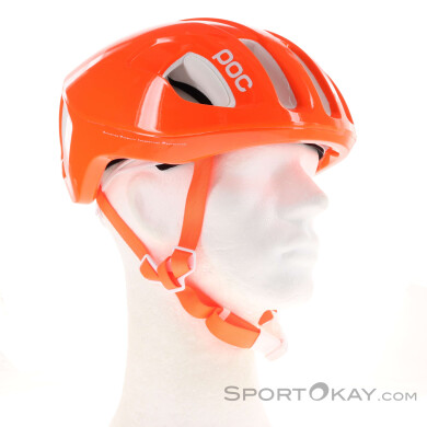 POC Ventral MIPS Rennradhelm-Orange-S