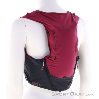 Dynafit Ultra 12l Vest Traillaufweste-Dunkel-Rot-XS-S