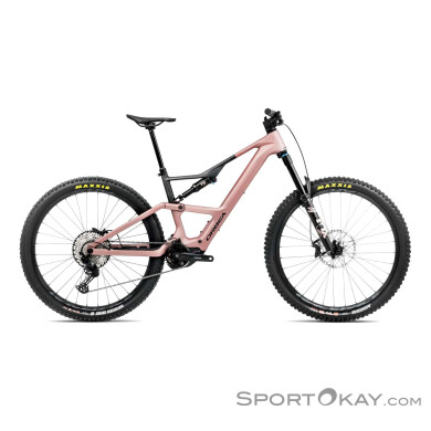 Orbea Rise M20 LT 630Wh 29" 2025 E-Bike-Pink-Rosa-S