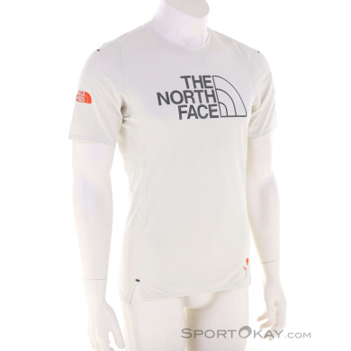 The North Face Summit High Trail Herren T-Shirt-Weiss-M
