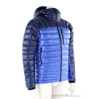The North Face Summit Breithorn Hoodie Herren Tourenjacke-Dunkel-Blau-M