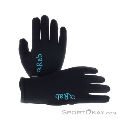 Rab Stretch Pro Damen Handschuhe-Schwarz-XL