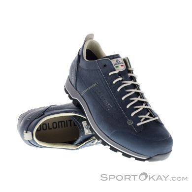 Dolomite 54 Low FG Evo GTX Herren Wanderschuhe Gore-Tex-Blau-8,5