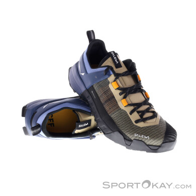 Salewa Wildfire NXT GTX Herren Zustiegsschuhe Gore-Tex-Blau-8