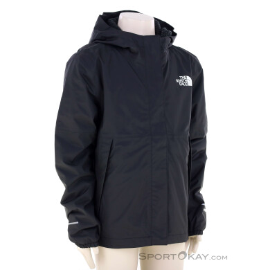 The North Face Warm Antora Rain Kinder Regenjacke-Schwarz-M