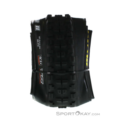 Maxxis Minion DHR II+ Dual EXO TR 27,5+ x 2,80 Reifen-Schwarz-27,5+