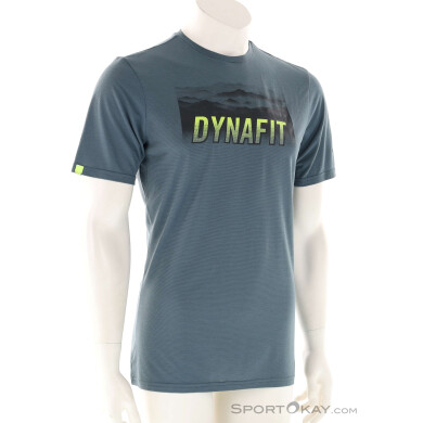 Dynafit Transalper Graphic Herren Shirt-Anthrazit-M