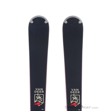 VAN DEER-Red Bull Sports H Power 68 + Look SPX 12 GW Skiset 2026-Schwarz-175