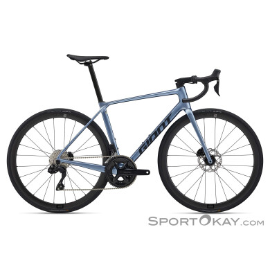 Giant TCR Advanced 0 28" 2025 Rennrad-Blau-S