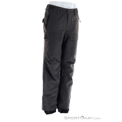 O'Neill Utility Snow Pants Herren Skihose-Dunkel-Grau-M