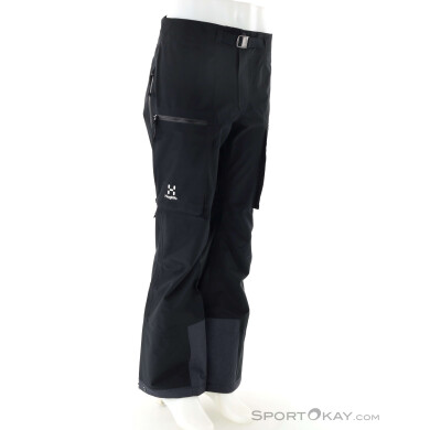 Haglöfs Vassi GTX Pant Herren Skihose-Schwarz-S